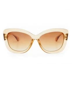 She She Boutique Freyrs Sunglasses Fiona Sunglasses - Tan ACCESSORIES
