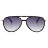 She She Boutique ACCESSORIES Freyrs Fulton Aviator Sunglasses - Gray Tortoise
