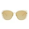 She She Boutique Freyrs Golden Girl Sunglasses - Gold 2 She She Boutique Freyrs Golden Girl Sunglasses - Gold