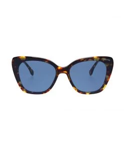 She She Boutique Freyrs Grace Acetate Sunglasses - Tort