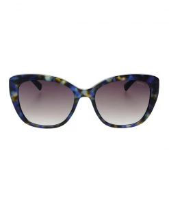 She She Boutique ACCESSORIES Freyrs Margot Sunglasses - Blue Tortoise
