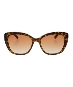 She She Boutique Freyrs Margot Sunglasses - Tortoise ACCESSORIES