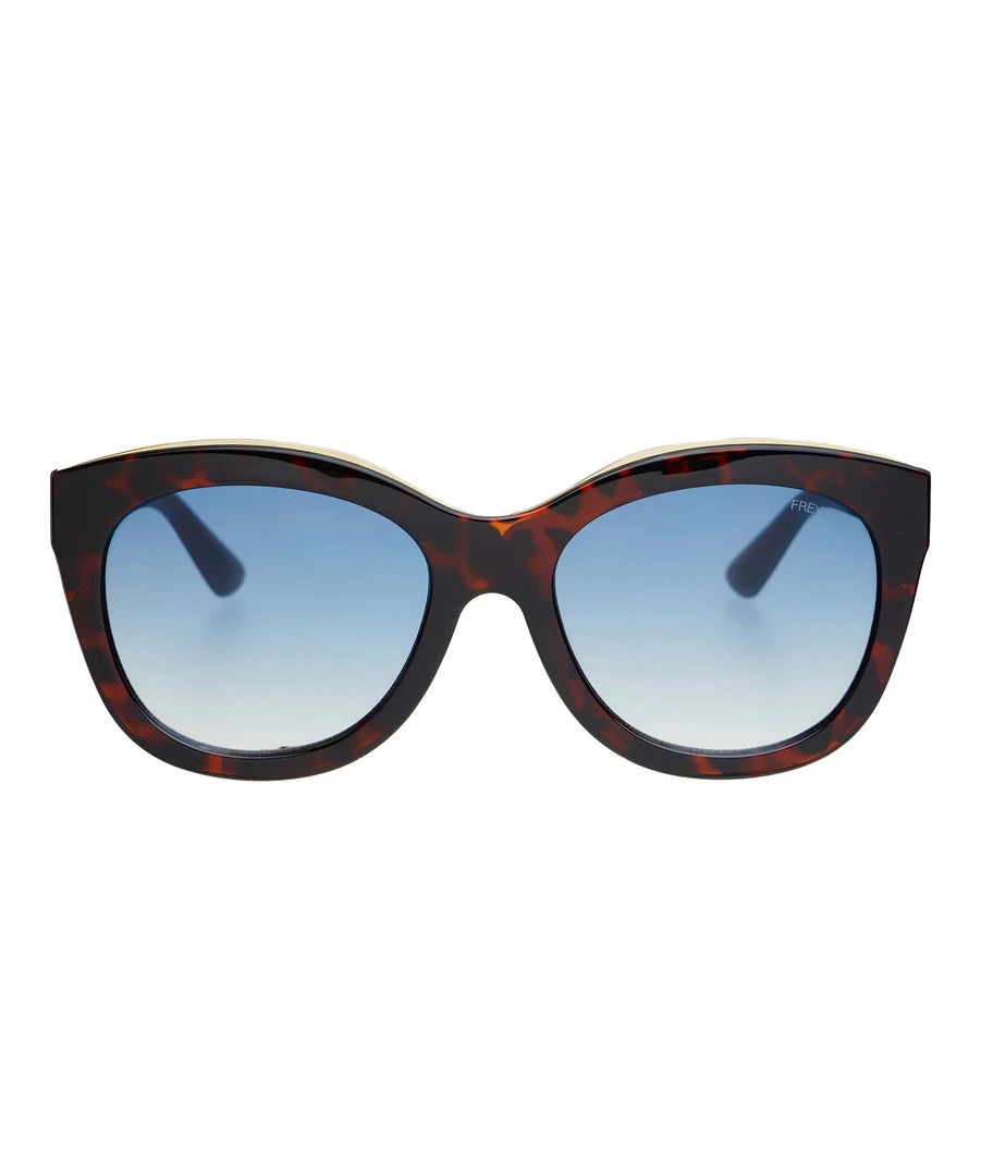 She She Boutique Freyrs Nolita Sunglasses - Tortoise 3 She She Boutique Freyrs Nolita Sunglasses - Tortoise