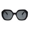 She She Boutique Freyrs Olivia Sunglasses - Black