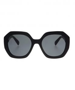 She She Boutique Freyrs Olivia Sunglasses - Black