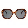 She She Boutique Freyrs Olivia Sunglasses - Tortoise ACCESSORIES