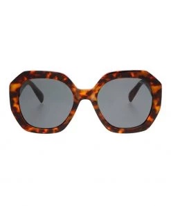 She She Boutique Freyrs Olivia Sunglasses - Tortoise ACCESSORIES