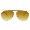 She She Boutique Freyrs Rio Sunglasses - Gold