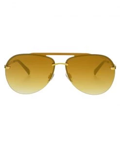 She She Boutique Freyrs Rio Sunglasses - Gold