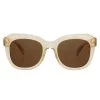 She She Boutique Freyrs Sweet Peach Sunglasses - Tan