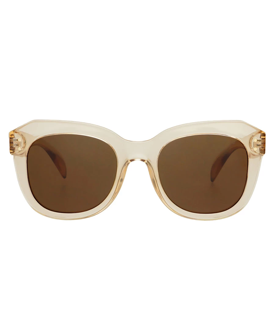She She Boutique Freyrs Sweet Peach Sunglasses - Tan 3 She She Boutique Freyrs Sweet Peach Sunglasses - Tan