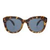 She She Boutique ACCESSORIES Freyrs Sweet Peach Sunglasses - Tortoise