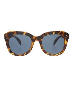 She She Boutique ACCESSORIES Freyrs Sweet Peach Sunglasses - Tortoise
