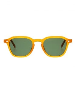 She She Boutique Freyrs Vincent Polarized Sunglasses - Yellow