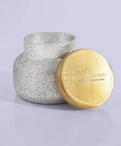 Capri Blue Glam Petite Jar, 8oz - Frosted Fireside GIFTS