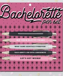 She She Boutique Pen Set - Bachelorette