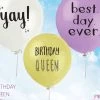 She She Boutique GIFTS Party Balloon Pack - Queen Mix