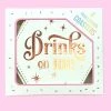 She She Boutique Coaster Set - Drinks On Me