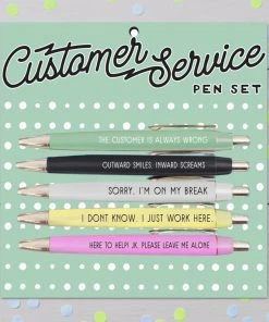 She She Boutique Pen Set - Customer Service GIFTS