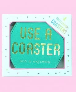 She She Boutique Coaster Set - Use A Coaster