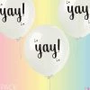 She She Boutique Party Balloon Pack - Yay