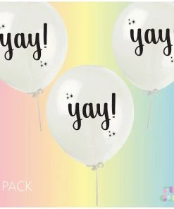 She She Boutique Party Balloon Pack - Yay
