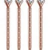 She She Boutique Gem Pen - Rose Gold/White Dot OR White/Rose Gold Dot