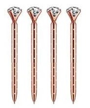 She She Boutique Gem Pen - Rose Gold/White Dot OR White/Rose Gold Dot