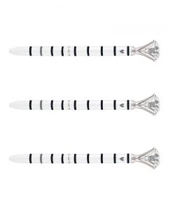 She She Boutique GIFTS Gem Pen - Gold, Pink, Polka Dot, Rose Gold, Silver, White, Stripe OR Ivory/Gold Dot