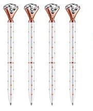 She She Boutique Gem Pen - Rose Gold/White Dot OR White/Rose Gold Dot