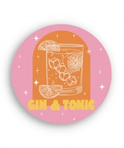 She She Boutique NEW ARRIVALS Coaster Set - Bottoms Up