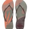 She She Boutique Havaianas Slim Palette Flow Flip Flops - Crocus Rose, Ashley Blue, Sand Grey/Golden OR Sand Grey 1 She She Boutique Havaianas Slim Palette Flow Flip Flops - Crocus Rose, Ashley Blue, Sand Grey/Golden OR Sand Grey