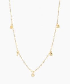 JEWELRY Gorjana 5 Disc Choker Necklace - Gold
