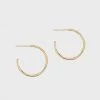 JEWELRY Gorjana Taner Small Hoops - Gold