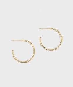 JEWELRY Gorjana Taner Small Hoops - Gold