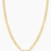 Gorjana Blake Necklace - Gold JEWELRY