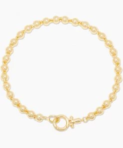 Gorjana Brooks Bracelet - Gold JEWELRY
