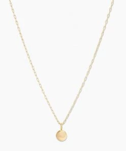 Gorjana Brooks Charm Necklace - Gold JEWELRY