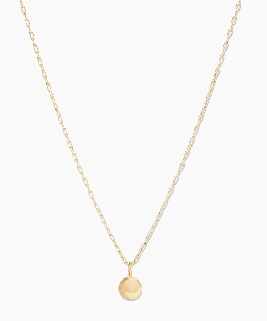 Gorjana Brooks Charm Necklace - Gold JEWELRY 3 Gorjana Brooks Charm Necklace - Gold JEWELRY