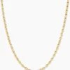 Gorjana Brooks Mini Necklace - Gold 2 Gorjana Brooks Mini Necklace - Gold