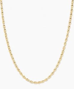 Gorjana Brooks Mini Necklace - Gold