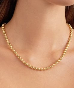 Gorjana Brooks Necklace - Gold JEWELRY