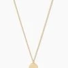 Gorjana Brooks Pendant Necklace - Gold JEWELRY