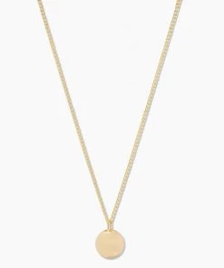 Gorjana Brooks Pendant Necklace - Gold JEWELRY
