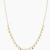 Gorjana Chloe Mini Necklace - Gold JEWELRY