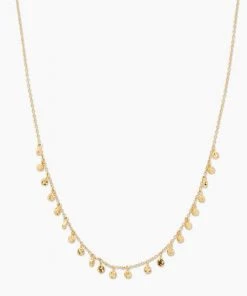 Gorjana Chloe Mini Necklace - Gold JEWELRY