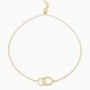 Gorjana Crew Charm Bracelet - Gold 1 Gorjana Crew Charm Bracelet - Gold