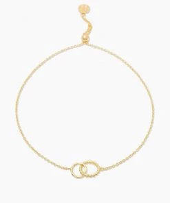 Gorjana Crew Charm Bracelet - Gold