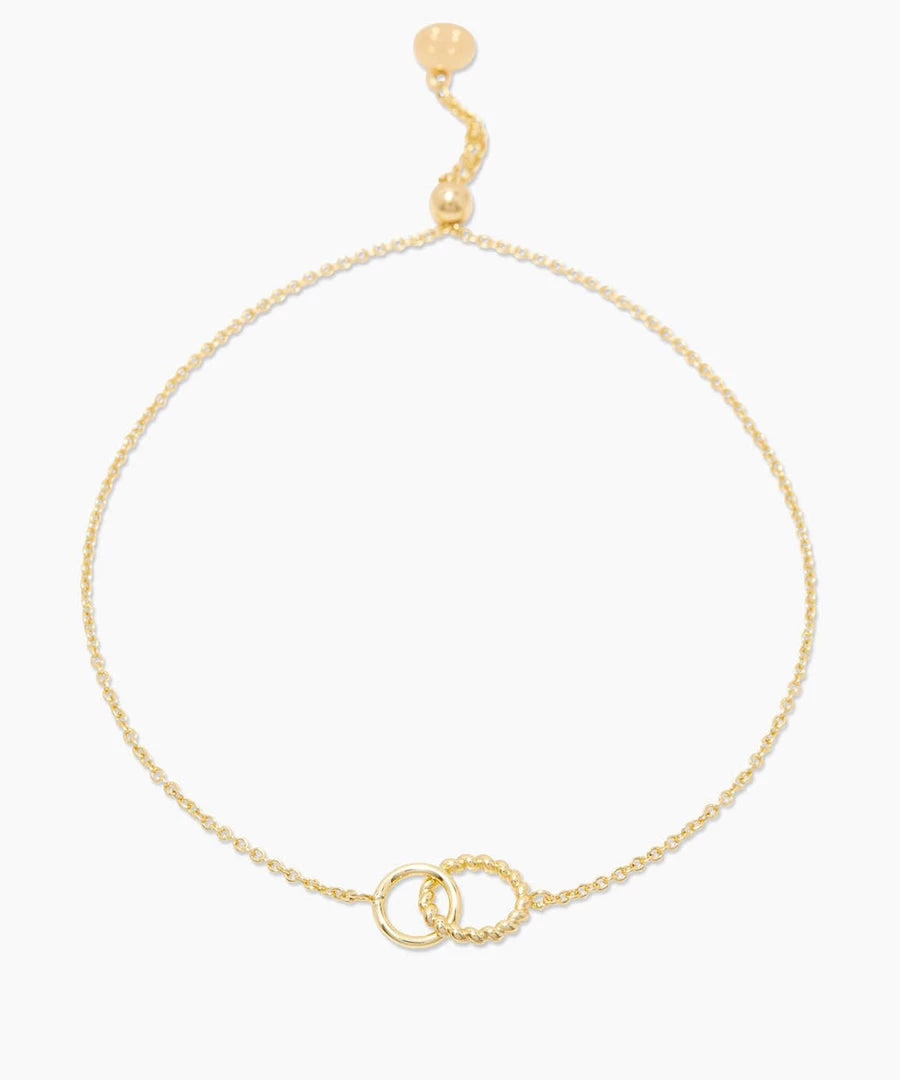 Gorjana Crew Charm Bracelet - Gold 3 Gorjana Crew Charm Bracelet - Gold