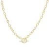 Gorjana Frankie Necklace - Gold JEWELRY